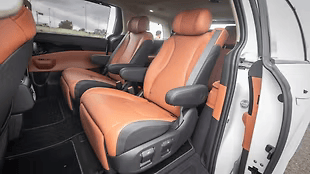Is spacious and has comfortable second-row seats.