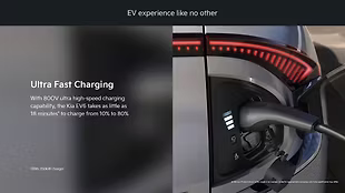 Ultra-fast charging: 10-80 per cent in just 18 minutes.