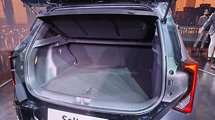 It gets 447-litres of boot space, which can be expanded by folding the rear seats.