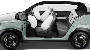 The Kia Seltos 2026 gets six airbags as standard.