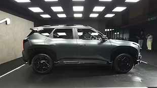 The new Seltos 2026 is 95mm longer, 30mm wider and has an 80mm bigger wheelbase