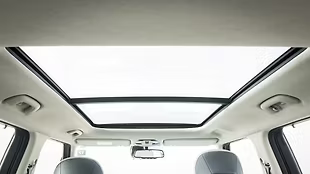 Has premium features like panoramic sunroof, 360-degree camera, and Level 2 ADAS.