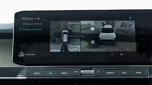 A 360-degree camera with guidelines assists in reversing and navigating tight spaces with ease.
