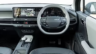 Trinity display and stylish, high-quality interior create a unique, upmarket cabin experience.